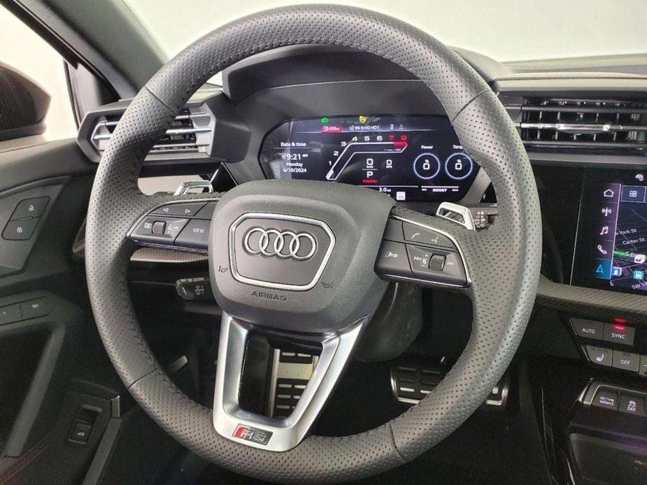 new 2024 Audi RS 3 car, priced at $71,295