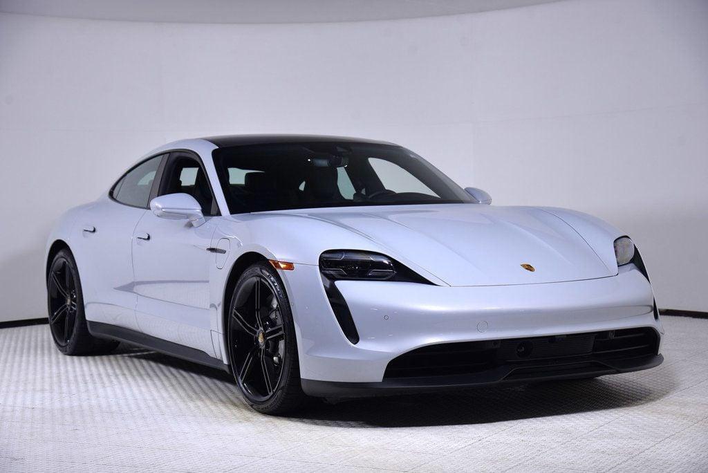 used 2024 Porsche Taycan car, priced at $124,989