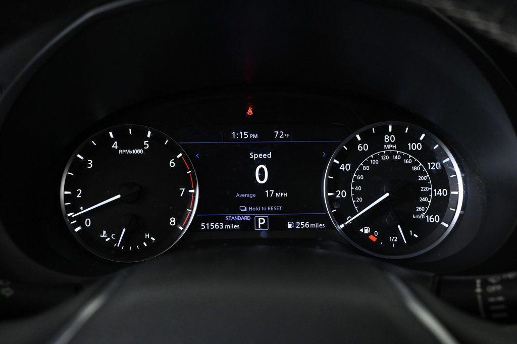 used 2019 INFINITI QX50 car, priced at $16,900