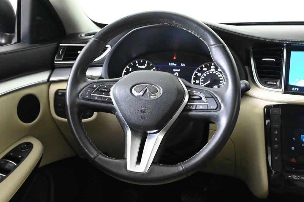 used 2019 INFINITI QX50 car, priced at $16,900
