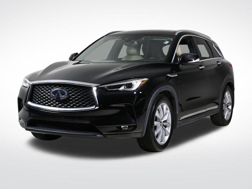 used 2019 INFINITI QX50 car, priced at $16,900
