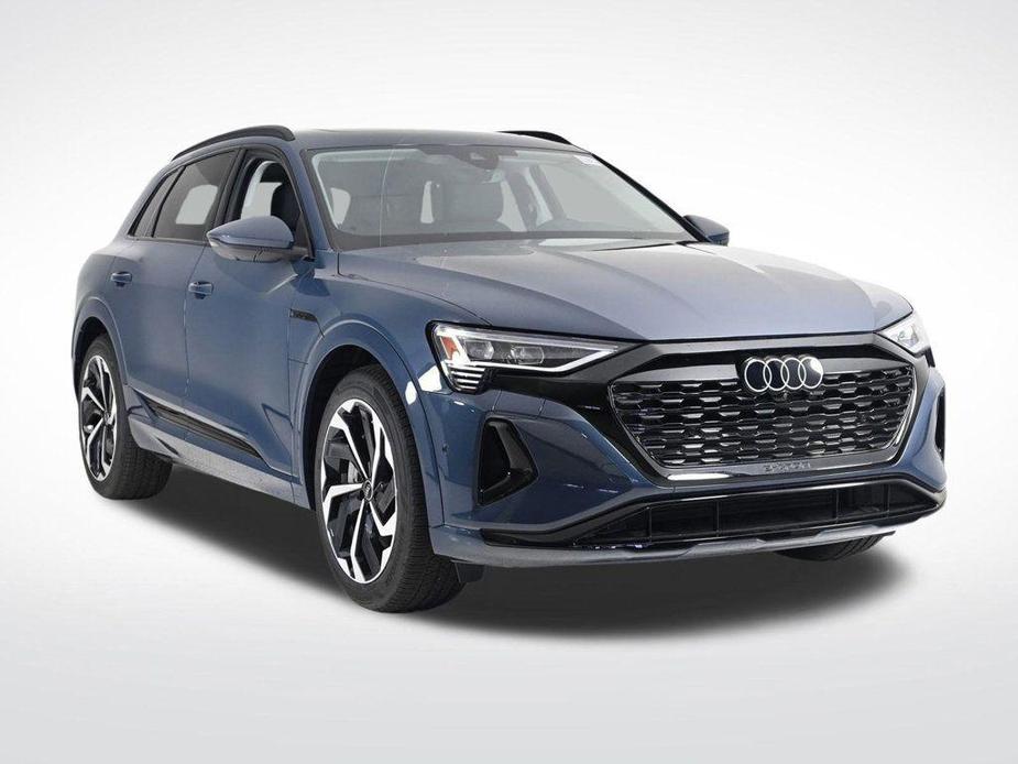 new 2024 Audi Q8 e-tron car, priced at $85,630