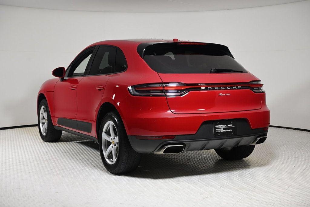 used 2021 Porsche Macan car, priced at $47,335