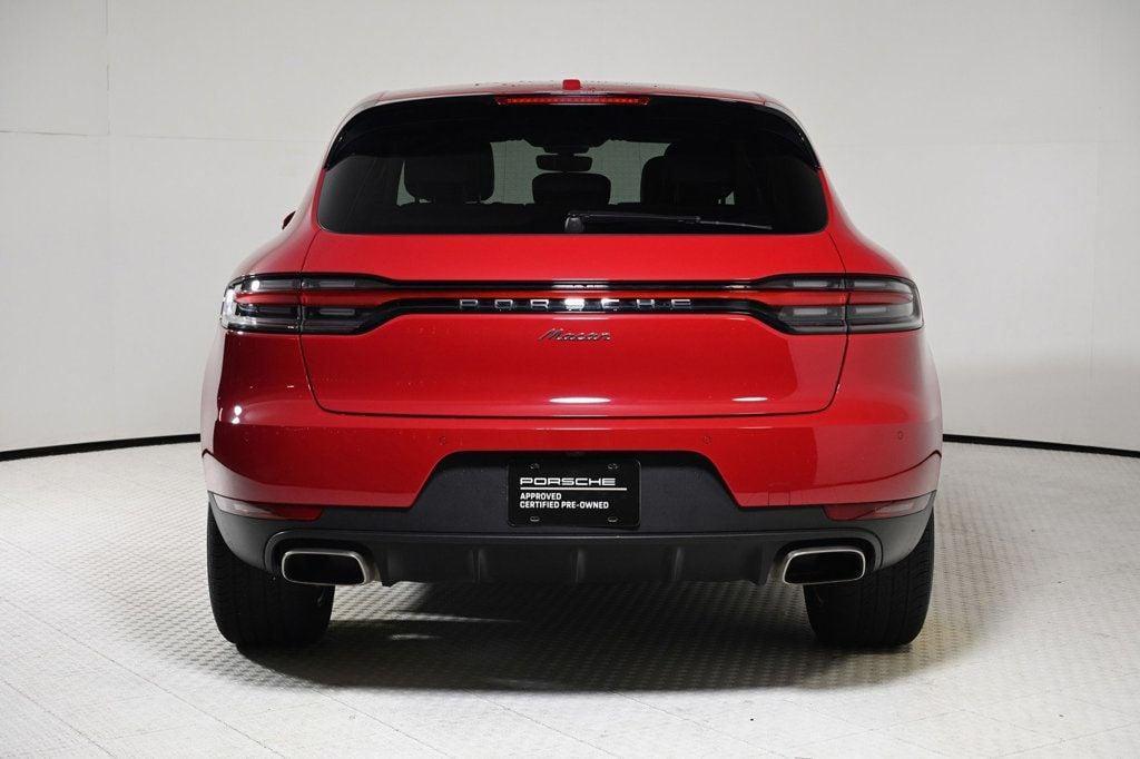 used 2021 Porsche Macan car, priced at $47,335