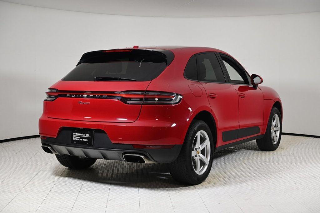 used 2021 Porsche Macan car, priced at $47,335