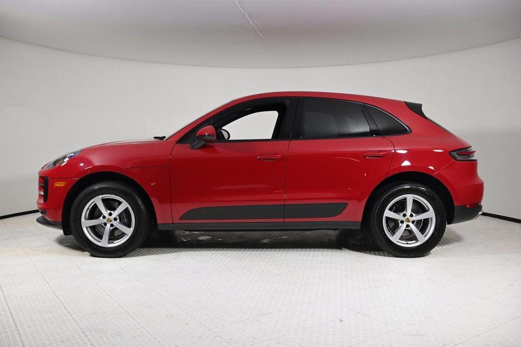 used 2021 Porsche Macan car, priced at $47,335