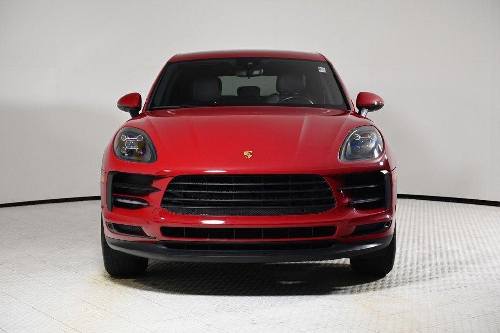 used 2021 Porsche Macan car, priced at $47,335