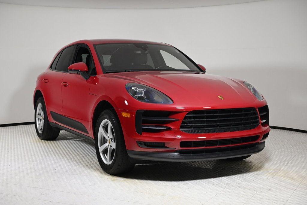 used 2021 Porsche Macan car, priced at $47,335