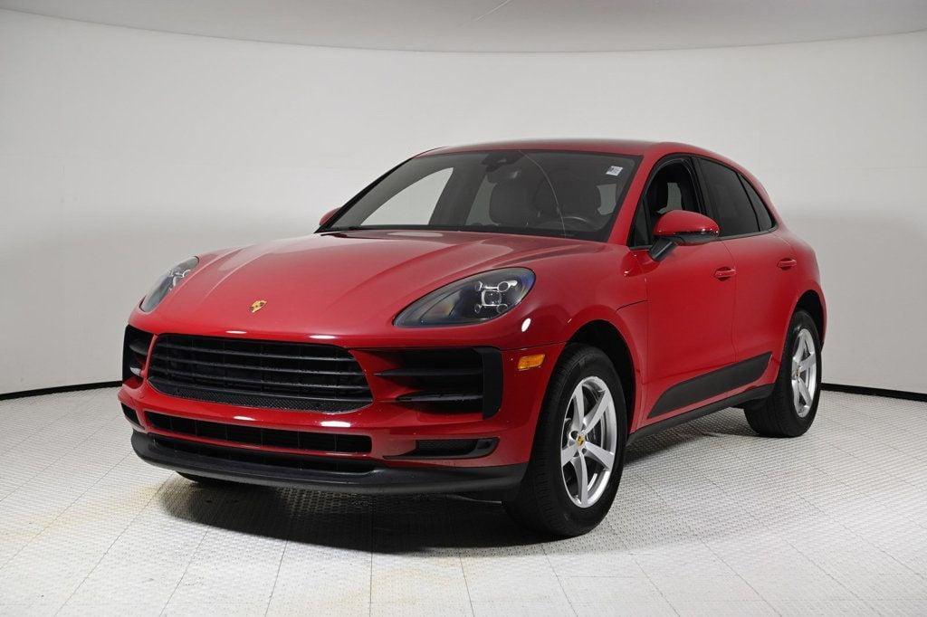 used 2021 Porsche Macan car, priced at $47,335