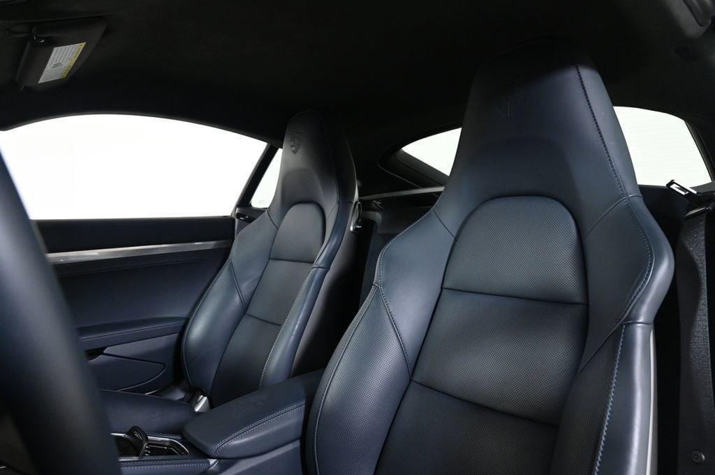 used 2025 Porsche 718 Cayman car, priced at $119,988