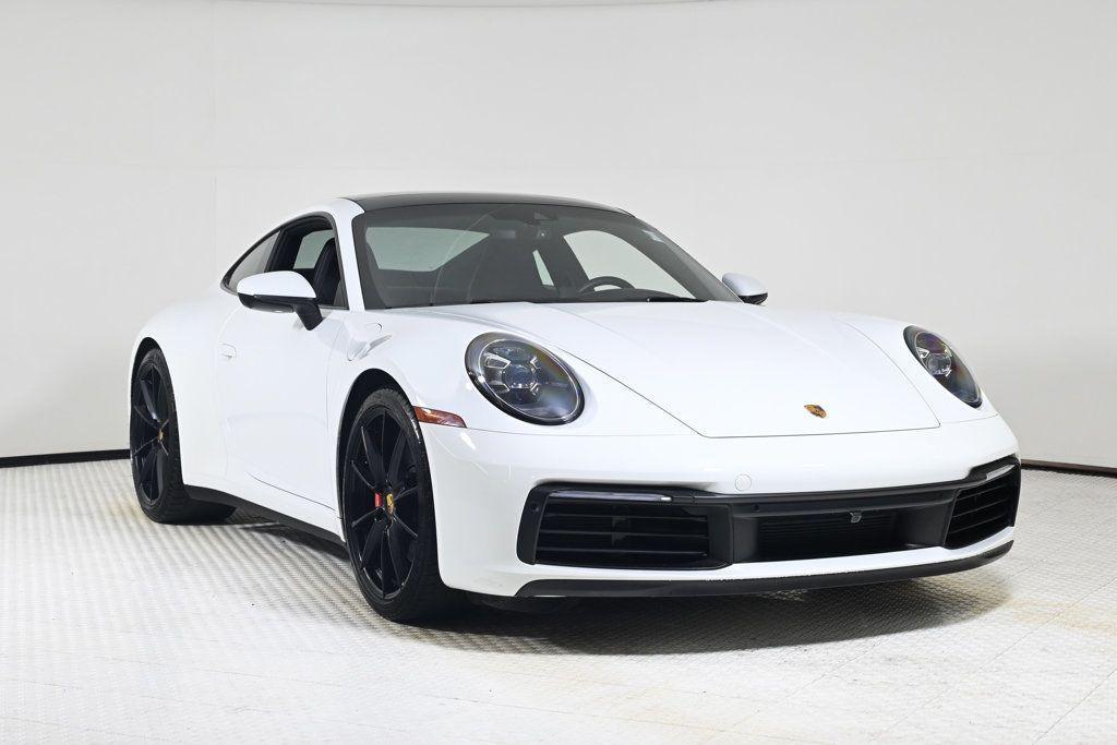used 2023 Porsche 911 car, priced at $155,988