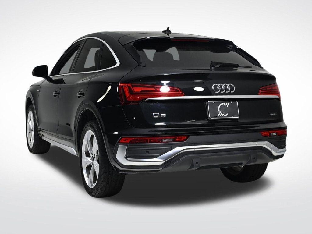 used 2024 Audi Q5 car, priced at $42,900