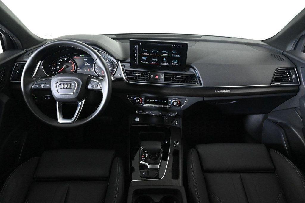 used 2024 Audi Q5 car, priced at $42,900