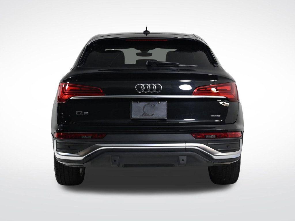 used 2024 Audi Q5 car, priced at $42,900