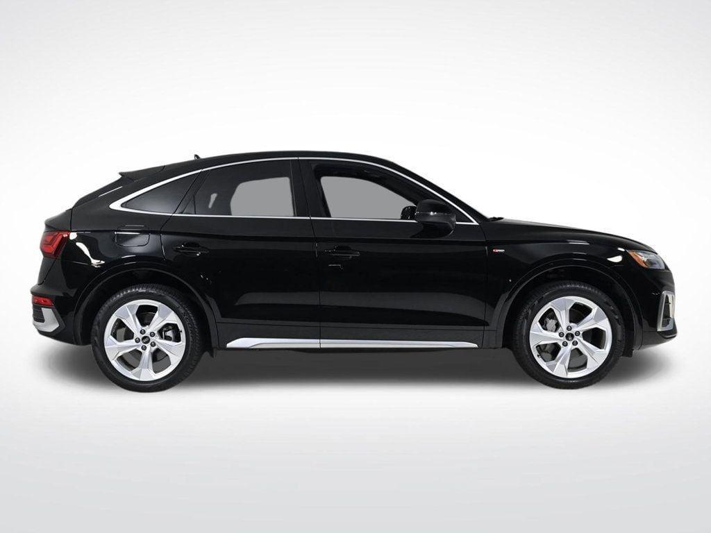 used 2024 Audi Q5 car, priced at $42,900