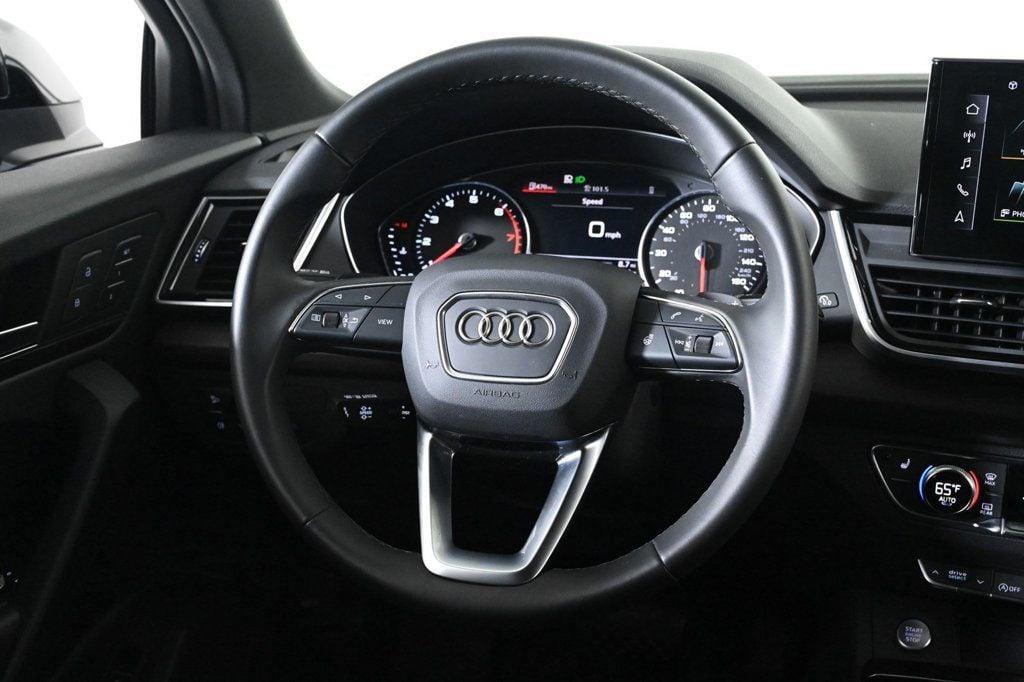 used 2024 Audi Q5 car, priced at $42,900