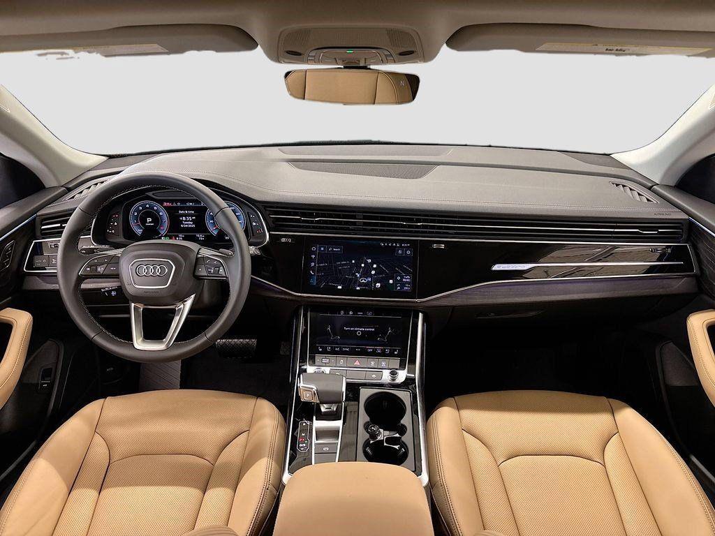 new 2025 Audi Q8 car, priced at $78,115