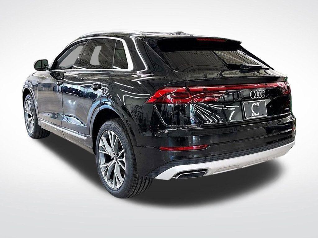 new 2025 Audi Q8 car, priced at $78,115