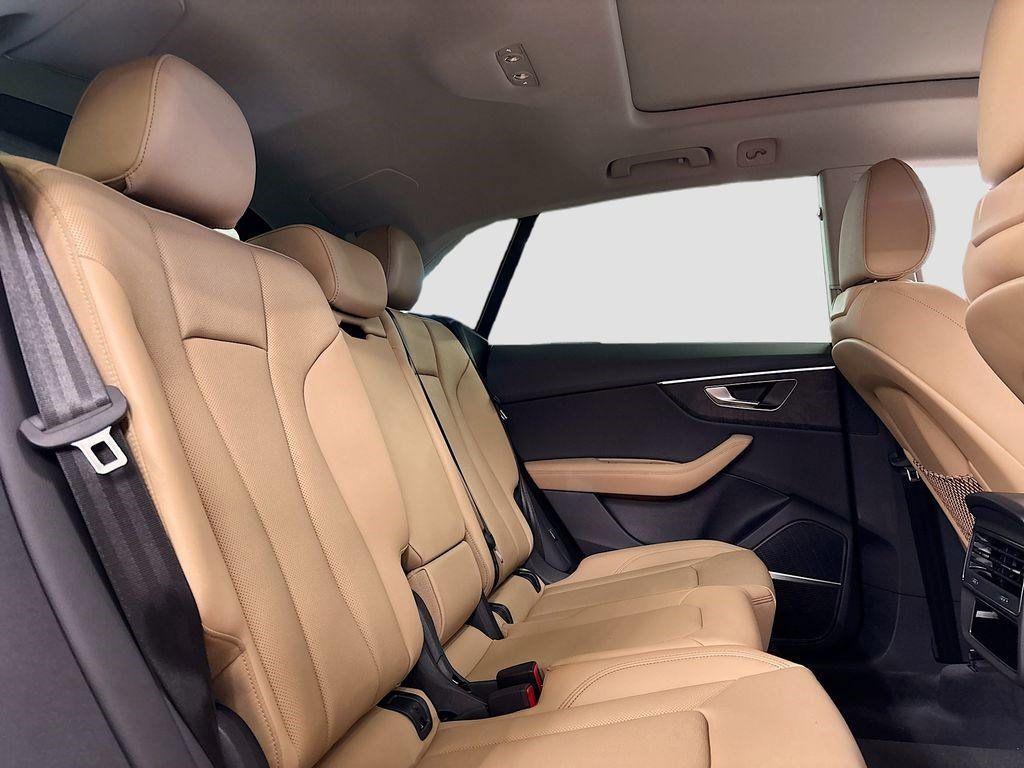 new 2025 Audi Q8 car, priced at $78,115