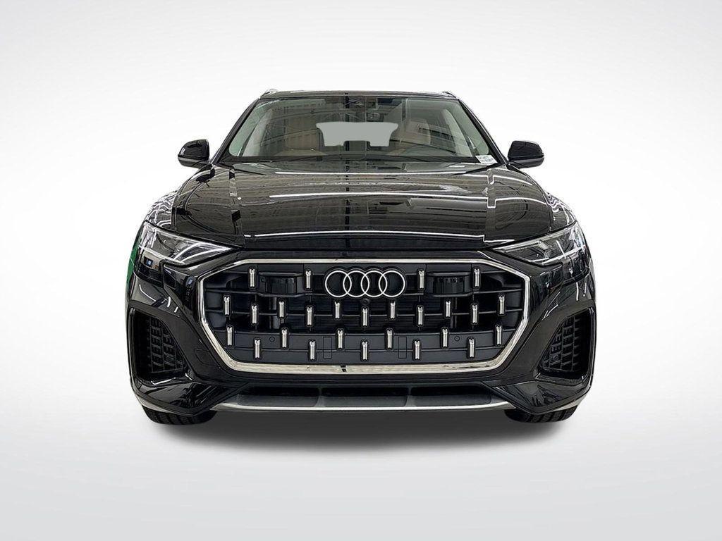 new 2025 Audi Q8 car, priced at $78,115
