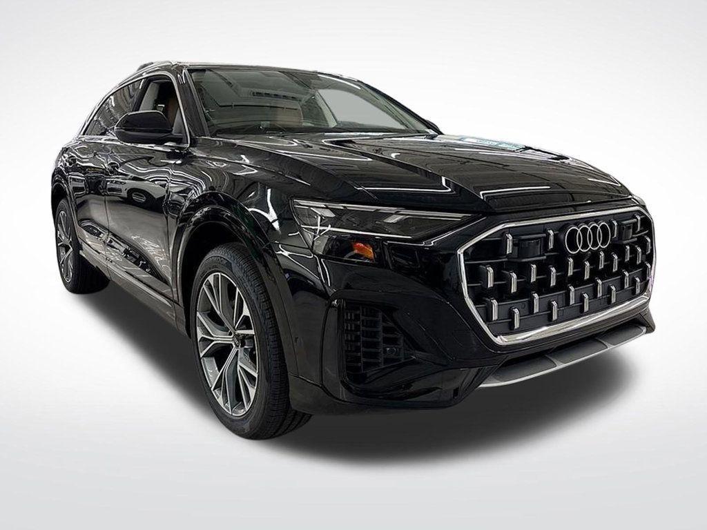 new 2025 Audi Q8 car, priced at $78,115