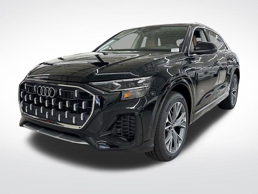 new 2025 Audi Q8 car, priced at $78,115
