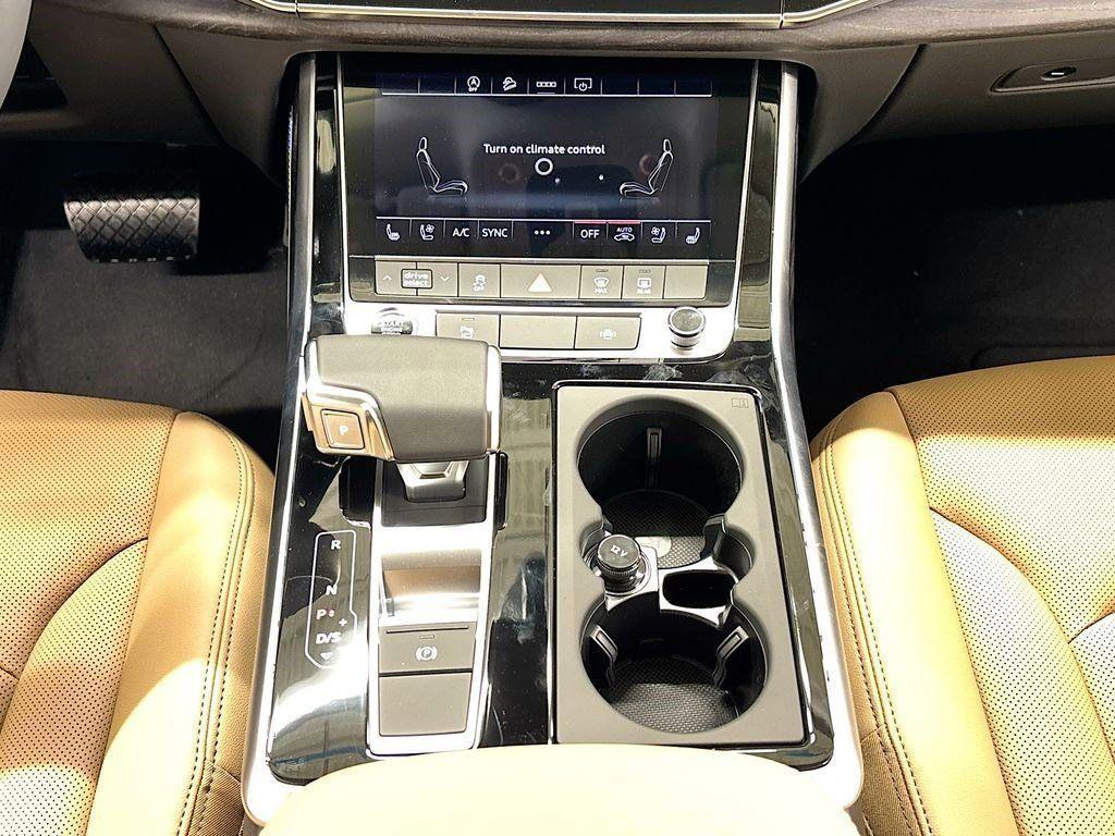 new 2025 Audi Q8 car, priced at $78,115