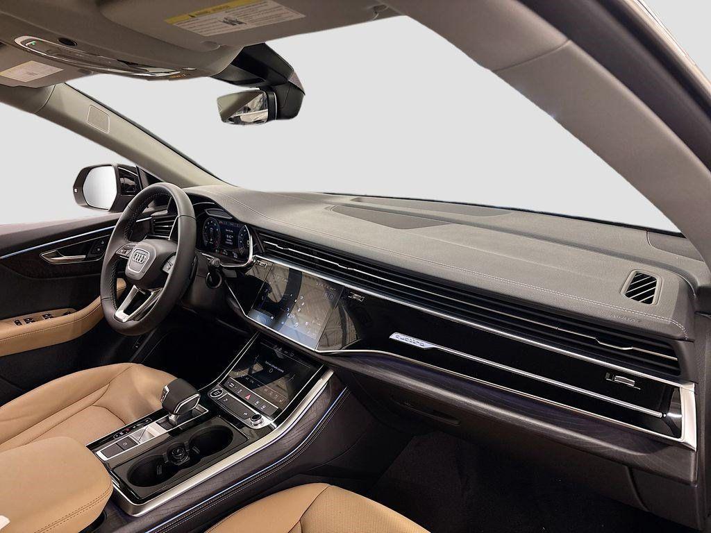new 2025 Audi Q8 car, priced at $78,115