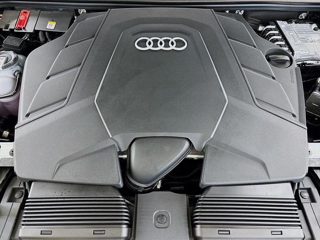 new 2025 Audi Q8 car, priced at $78,115