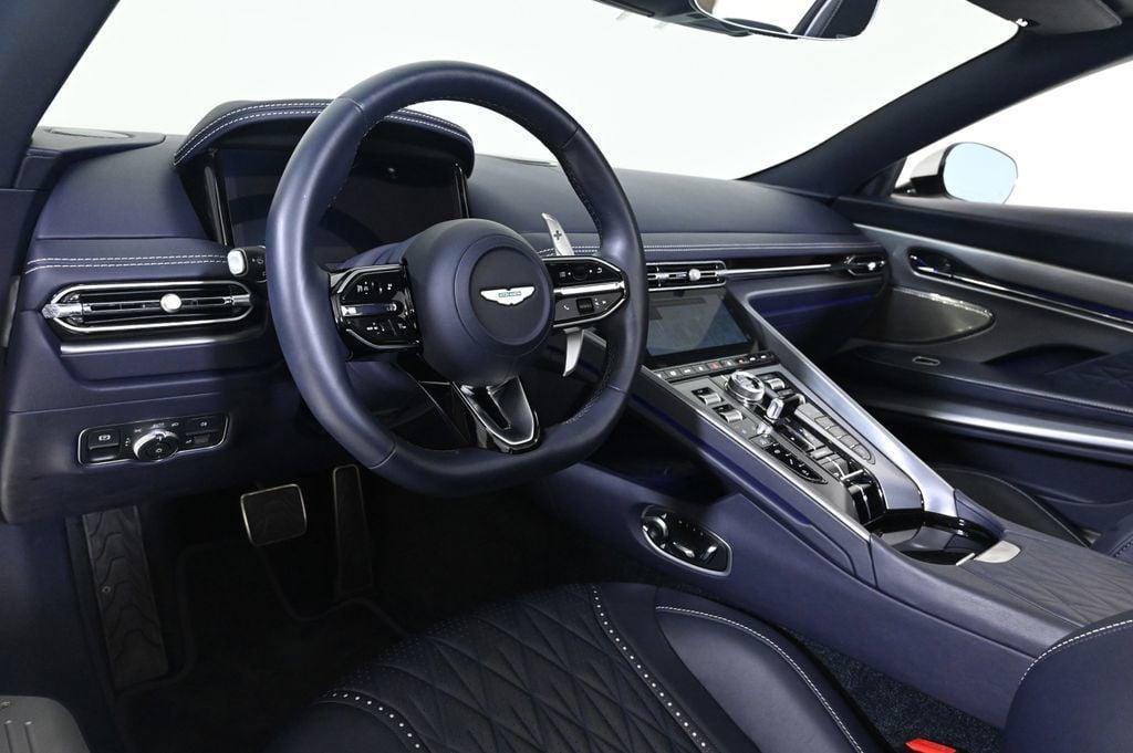 used 2024 Aston Martin DB12 car, priced at $264,995