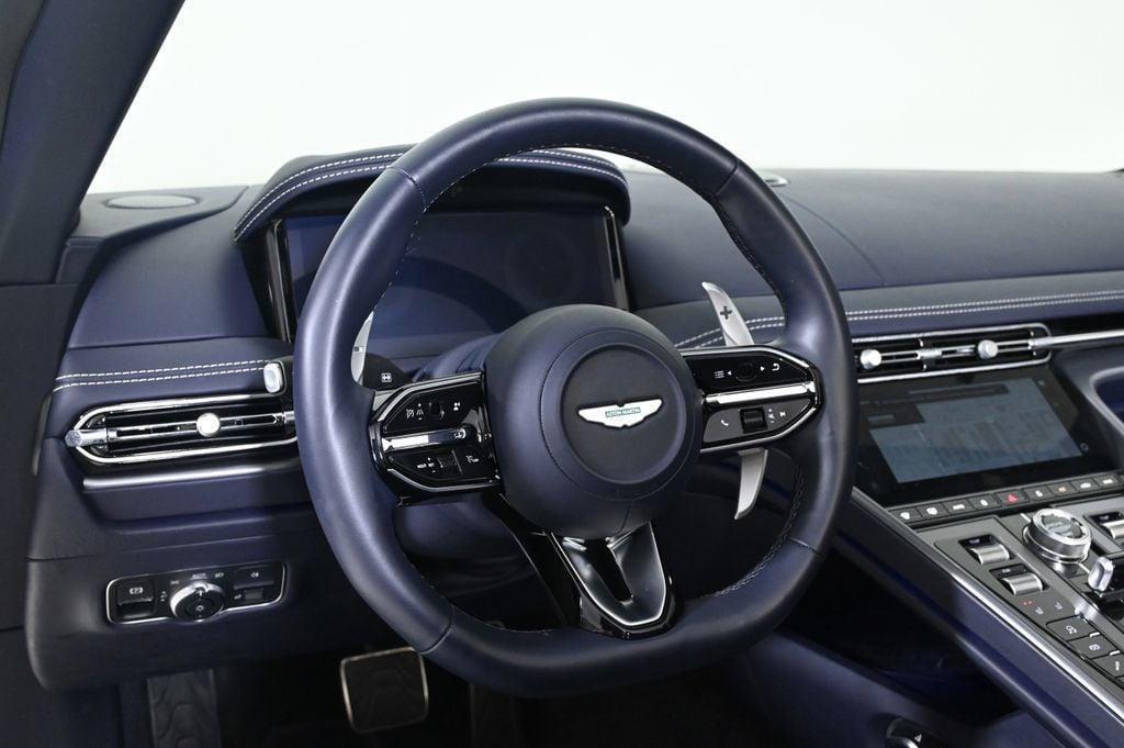 used 2024 Aston Martin DB12 car, priced at $264,995