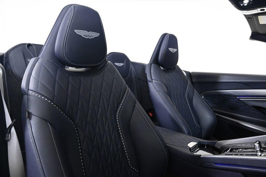 used 2024 Aston Martin DB12 car, priced at $264,995