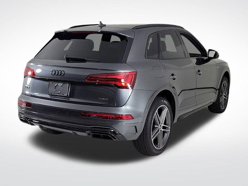 new 2025 Audi Q5 car, priced at $68,550