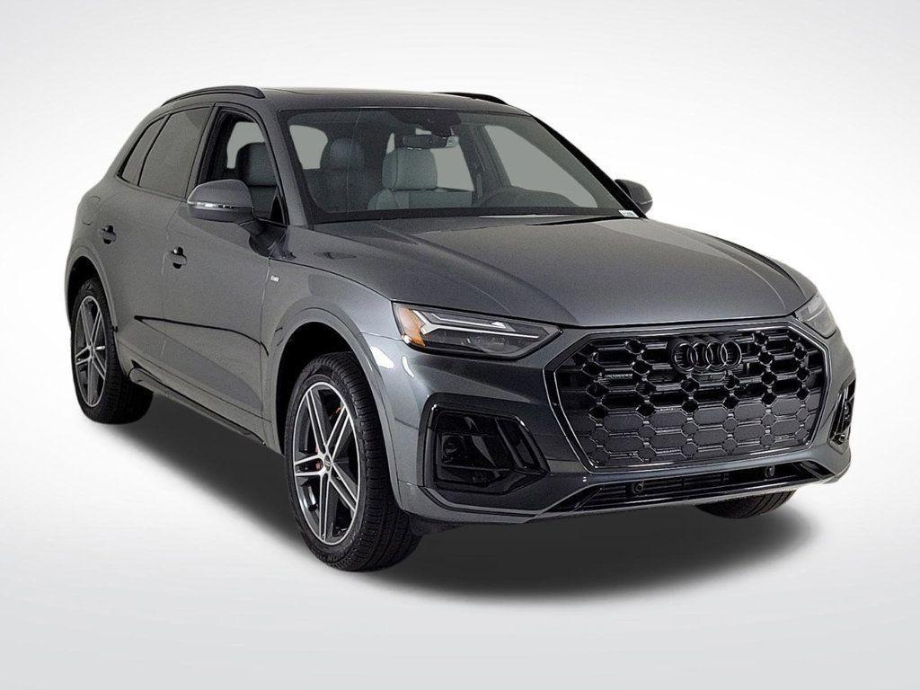 new 2025 Audi Q5 car, priced at $68,550