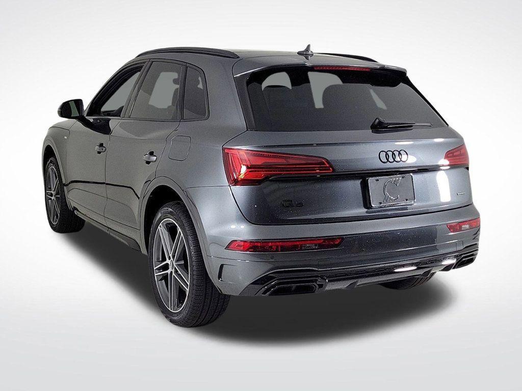 new 2025 Audi Q5 car, priced at $68,550