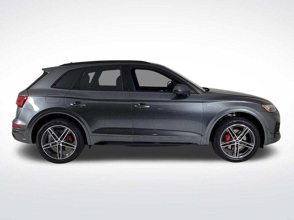 new 2025 Audi Q5 car, priced at $68,550