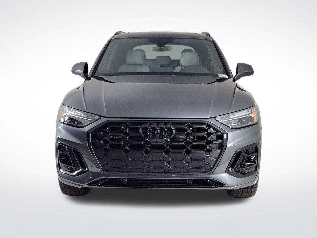 new 2025 Audi Q5 car, priced at $68,550