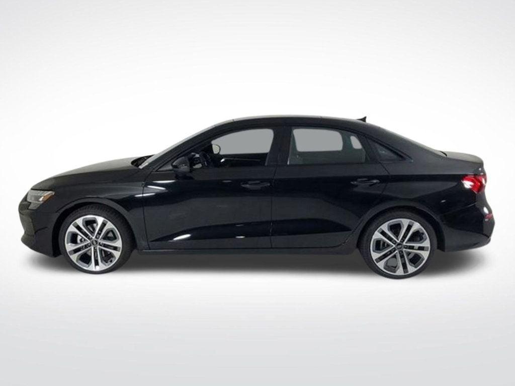 new 2025 Audi A3 car, priced at $40,740
