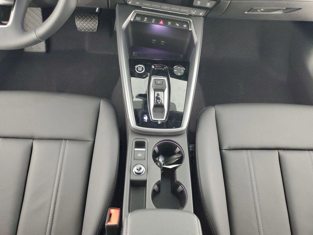 new 2025 Audi A3 car, priced at $43,740