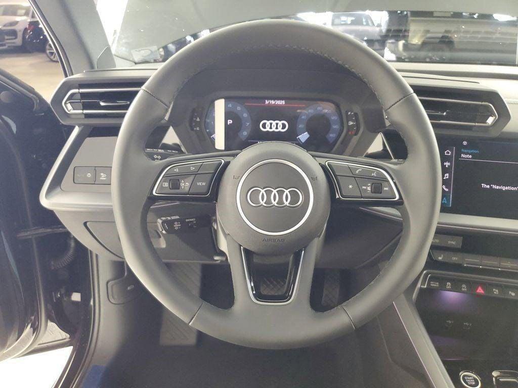 new 2025 Audi A3 car, priced at $40,740