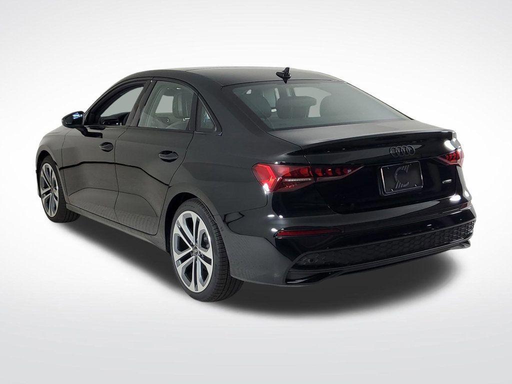 new 2025 Audi A3 car, priced at $43,740