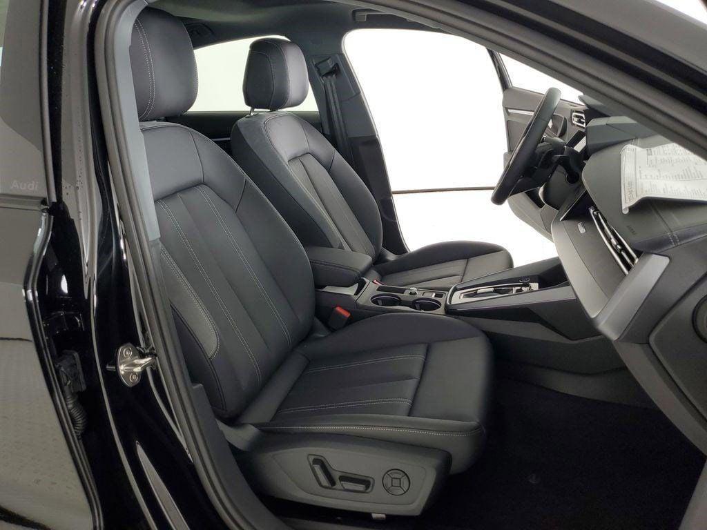 new 2025 Audi A3 car, priced at $40,740