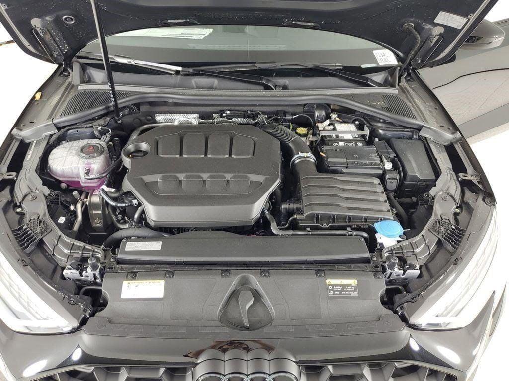 new 2025 Audi A3 car, priced at $40,740