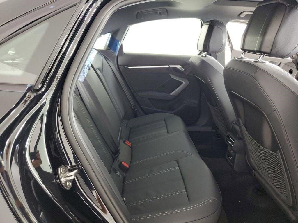 new 2025 Audi A3 car, priced at $40,740