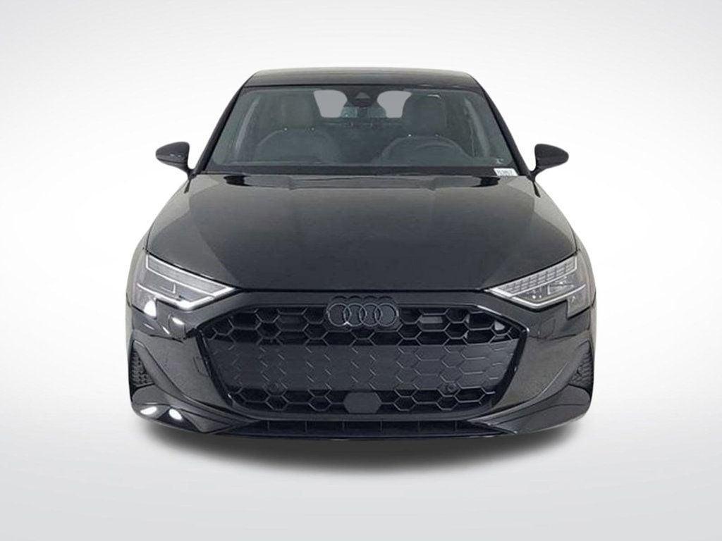 new 2025 Audi A3 car, priced at $40,740