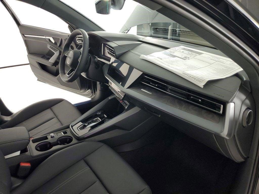 new 2025 Audi A3 car, priced at $40,740