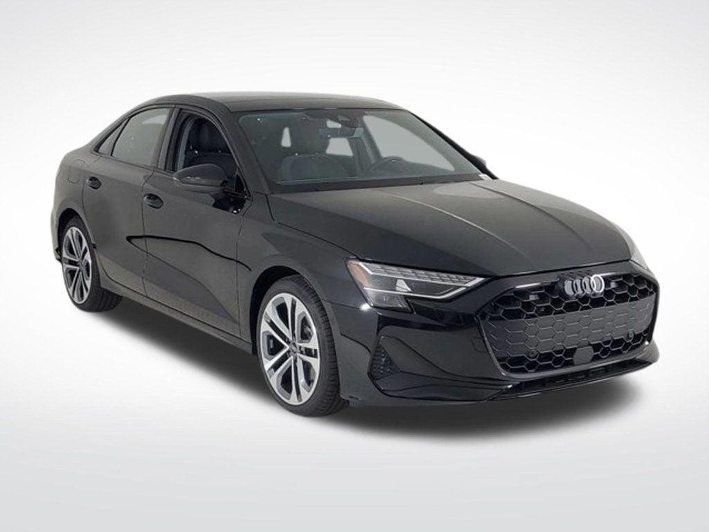 new 2025 Audi A3 car, priced at $40,740