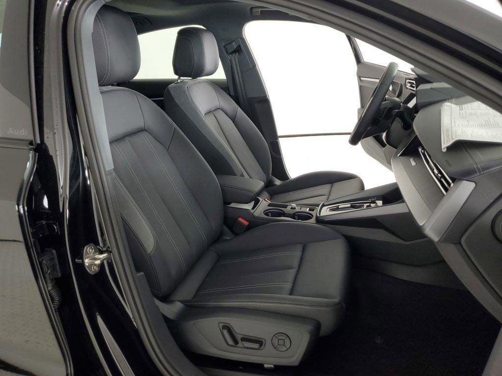 new 2025 Audi A3 car, priced at $40,740