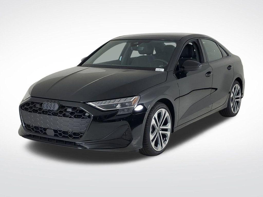 new 2025 Audi A3 car, priced at $43,740