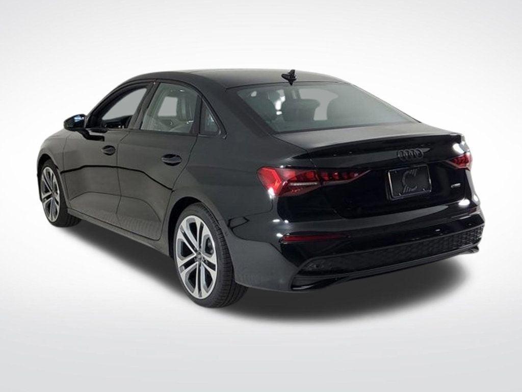 new 2025 Audi A3 car, priced at $40,740